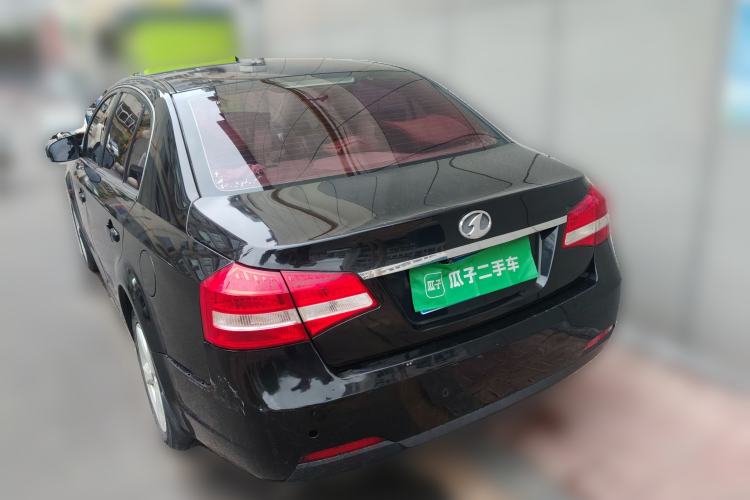 Used Bestune B70 2012 1.8L manual Comfort trim level Rear Left 45 Deg