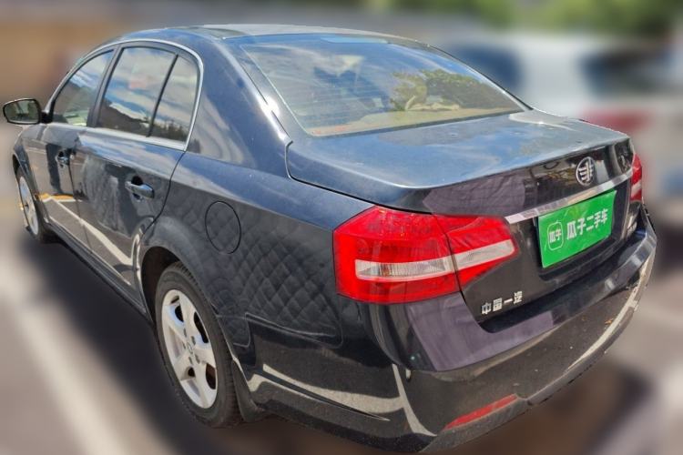Used Bestune B70 2012 1.8L manual Comfort trim level Rear Left 45 Deg