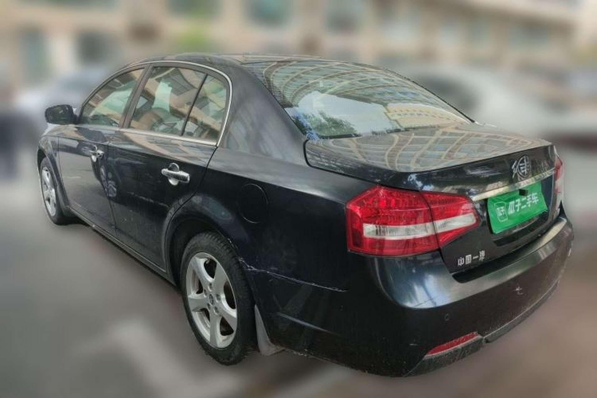 Used Bestune B70 2012 1.8L automatic luxury edition Rear Left 45 Deg