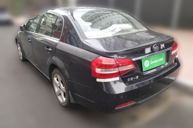 Used Bestune B70 2012 1.8L automatic fashion version Rear Left 45 Deg