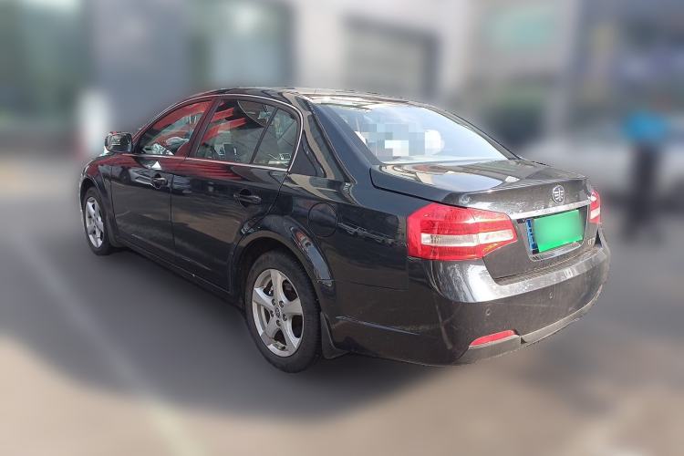 Used Bestune B70 2012 1.8L manual Comfort trim level Rear Left 45 Deg