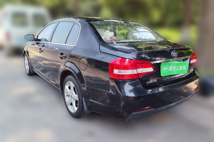 Used Bestune B70 2012 1.8L manual luxury version Rear Left 45 Deg