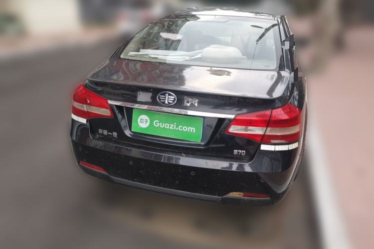 Used Bestune B70 2012 1.8L automatic fashion version Rear