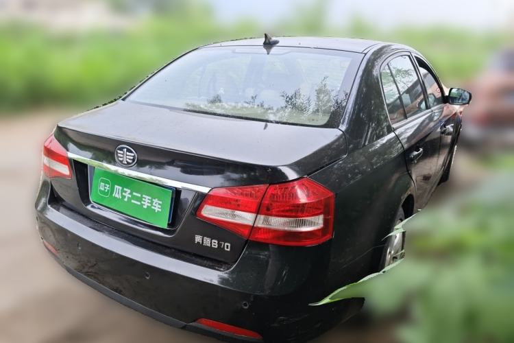 Used Bestune B70 2012 1.8L manual Comfort trim level Rear Right 45 Deg