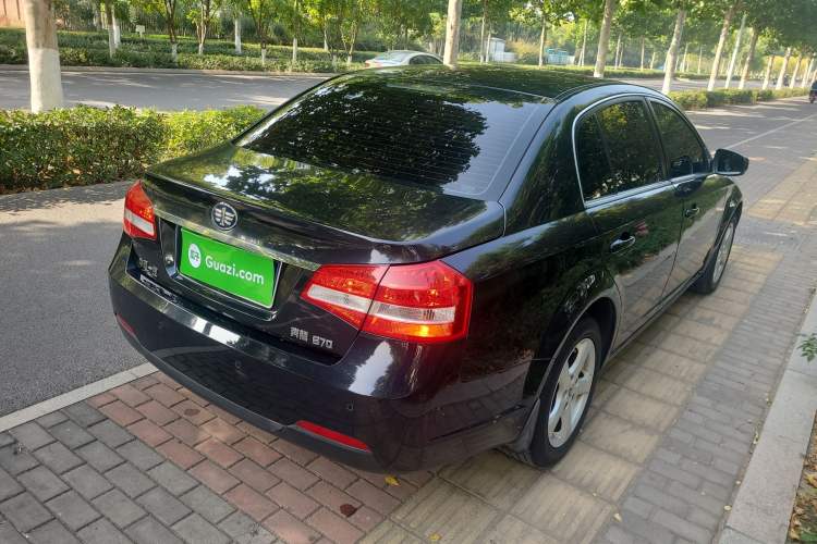 Used Bestune B70 2012 1.8L automatic luxury edition Rear Right 45 Deg