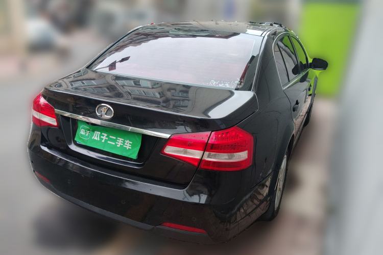 Used Bestune B70 2012 1.8L manual Comfort trim level Rear Right 45 Deg