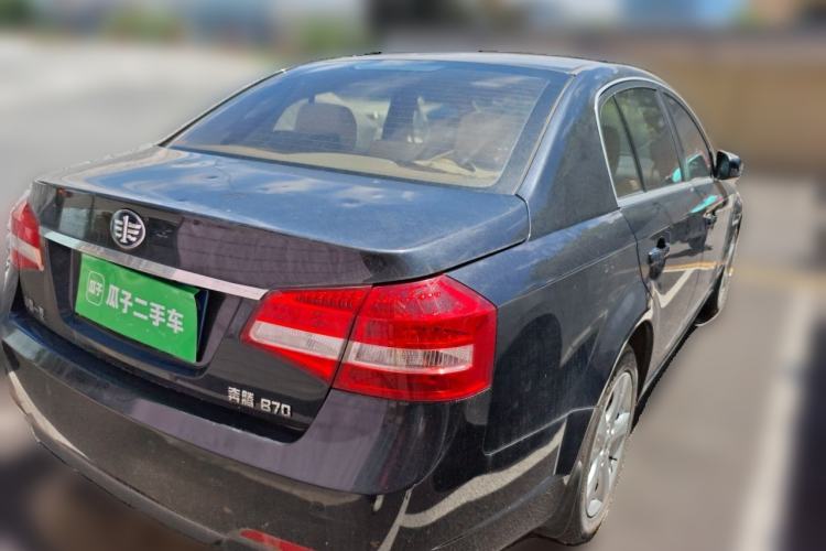 Used Bestune B70 2012 1.8L manual Comfort trim level Rear Right 45 Deg