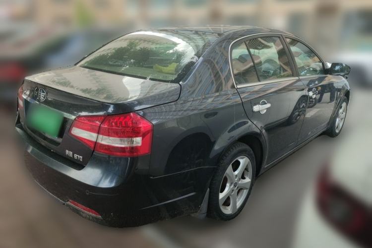 Used Bestune B70 2012 1.8L automatic luxury edition Rear Right 45 Deg