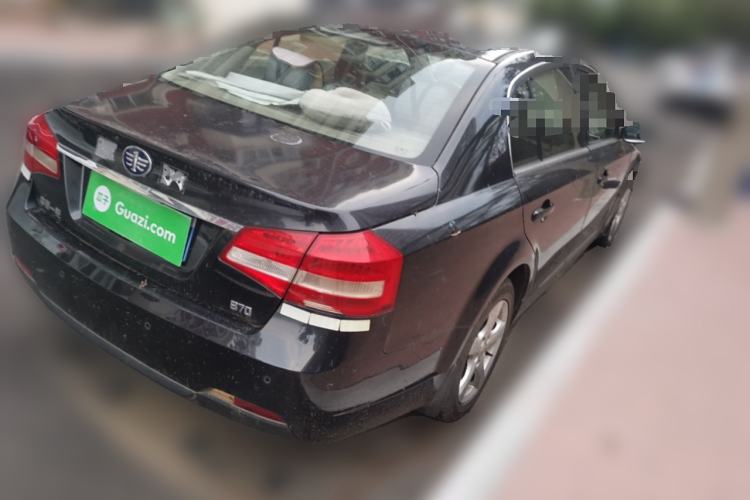 Used Bestune B70 2012 1.8L automatic fashion version Rear Right 45 Deg