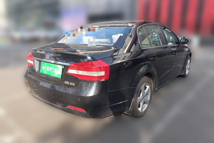 Used Bestune B70 2012 1.8L manual Comfort trim level Rear Right 45 Deg