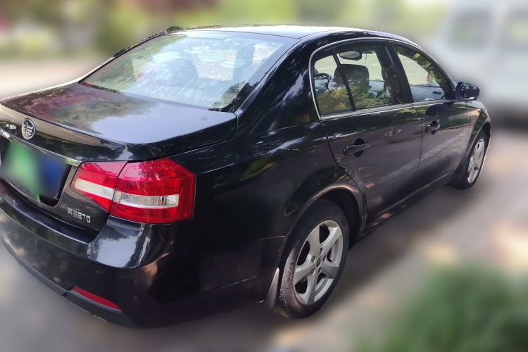 Used Bestune B70 2012 1.8L manual luxury version Rear Right 45 Deg