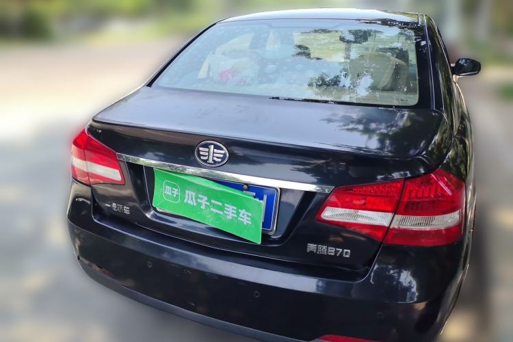 Used Bestune B70 2012 1.8L manual luxury version Rear