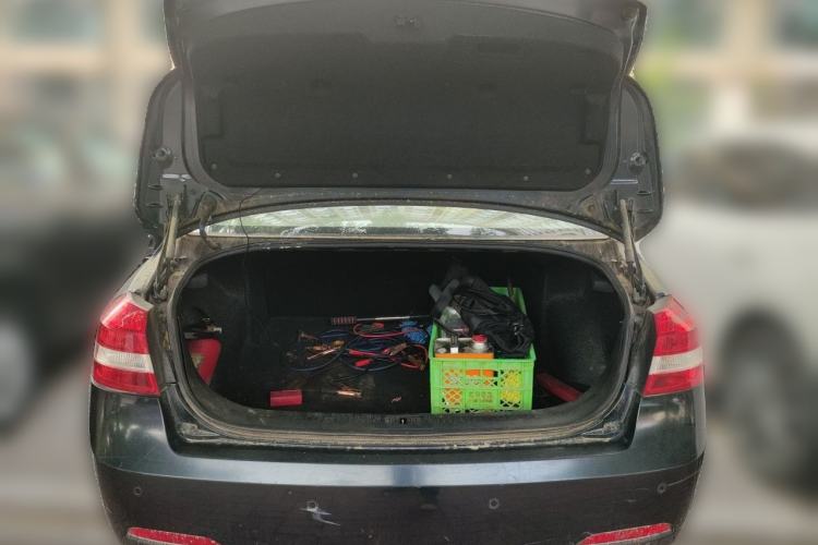 Used Bestune B70 2012 1.8L automatic luxury edition Trunk