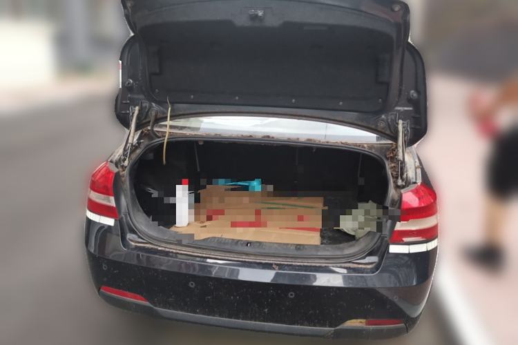 Used Bestune B70 2012 1.8L automatic fashion version Trunk