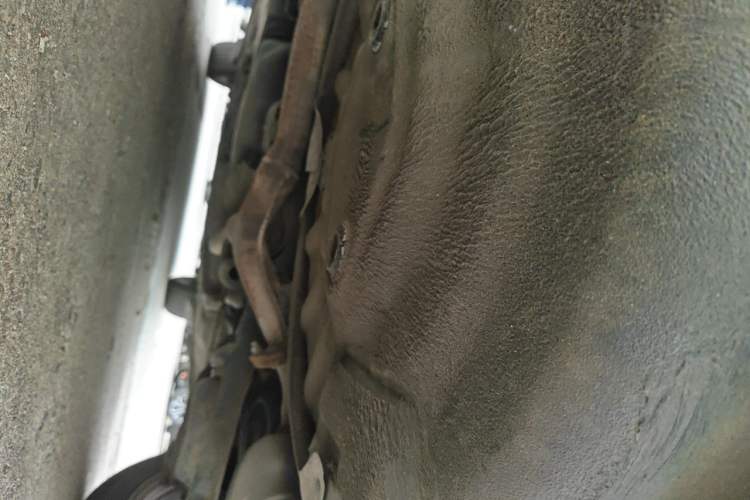 Used Bestune B70 2012 1.8L automatic fashion version Chassis Rear