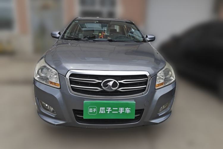 Used Bestune B70 2012 1.8L automatic fashion version Front