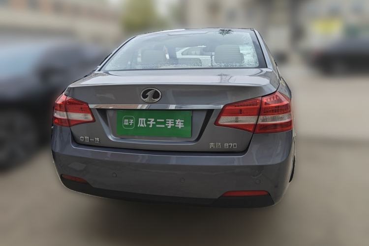 Used Bestune B70 2012 1.8L automatic fashion version Rear