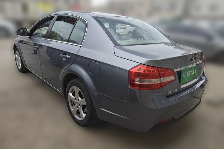Used Bestune B70 2012 1.8L automatic fashion version Rear Left 45 Deg