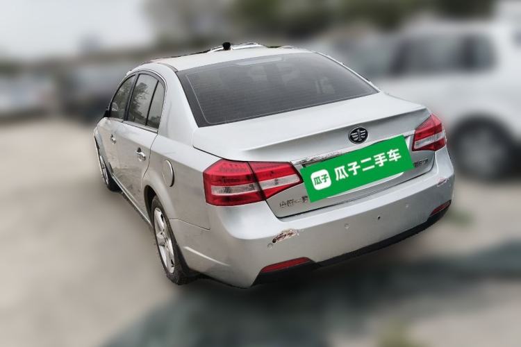 Used Bestune B70 2012 1.8L manual luxury version Rear Left 45 Deg