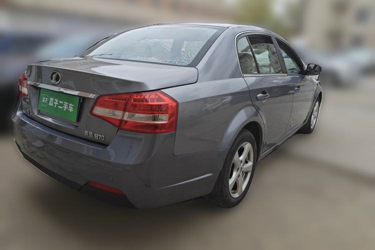 Used Bestune B70 2012 1.8L automatic fashion version Rear Right 45 Deg