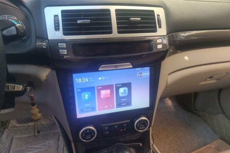 Used Bestune B70 2012 1.8L automatic luxury edition Audio And AC Panel
