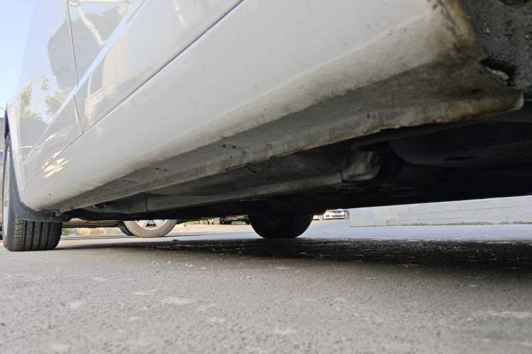 Used Bestune B70 2012 1.8L automatic fashion version Chassis Rear Left