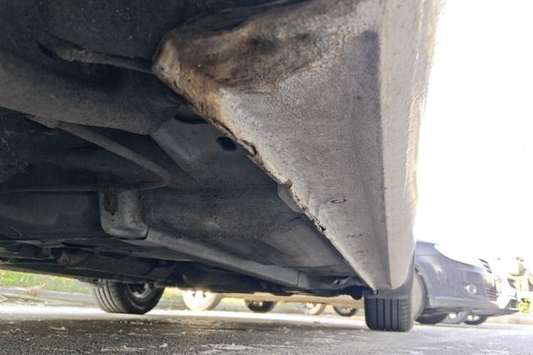 Used Bestune B70 2012 1.8L automatic fashion version Chassis Rear Right