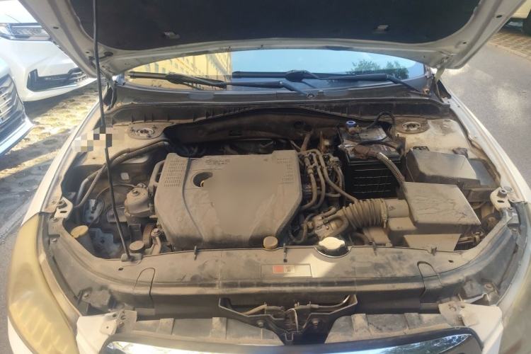 Used Bestune B70 2012 1.8L automatic luxury edition Engine Bay
