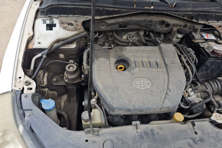 Used Bestune B70 2012 1.8L manual Comfort trim level Engine Bay Right