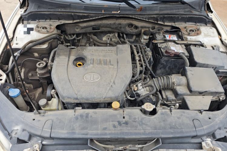 Used Bestune B70 2012 1.8L manual Comfort trim level Engine Bay