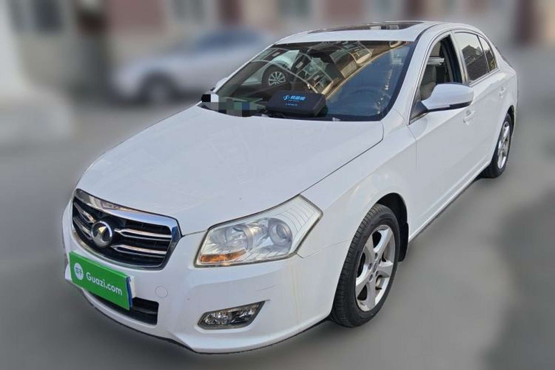Used Bestune B70 2012 1.8L automatic fashion version Front Left 45 Deg