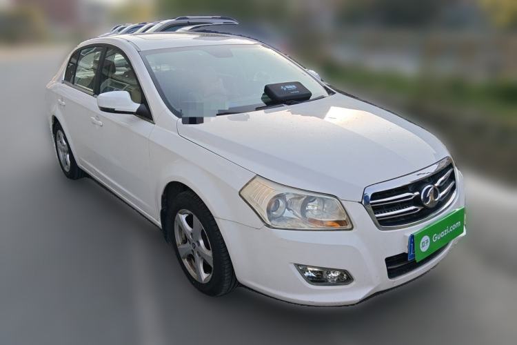 Used Bestune B70 2012 1.8L automatic fashion version Front Right 45 Deg