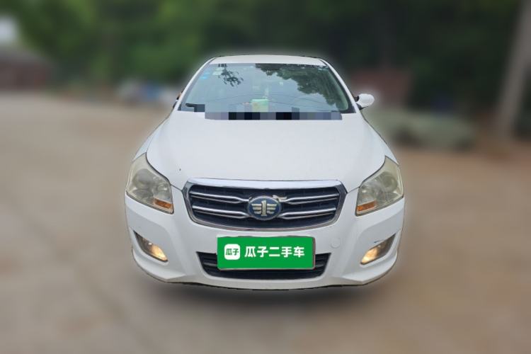 Used Bestune B70 2012 1.8L manual Comfort trim level Front