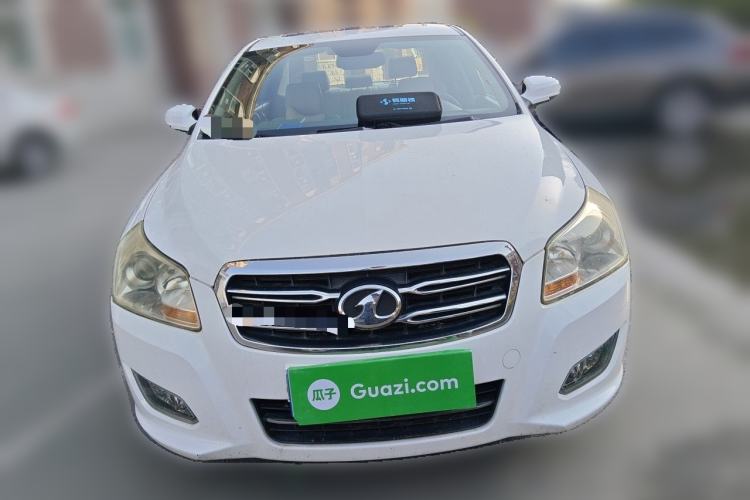 Used Bestune B70 2012 1.8L automatic fashion version Front