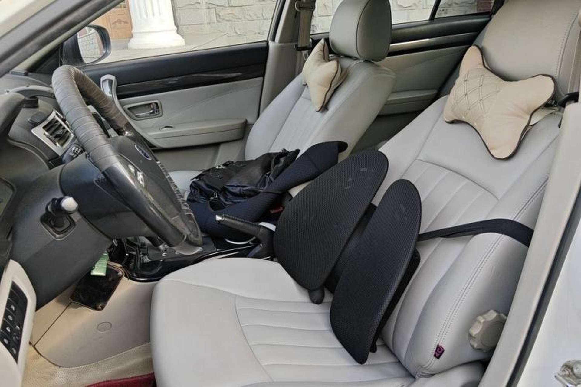 Used Bestune B70 2012 1.8L automatic fashion version Left Front Seat