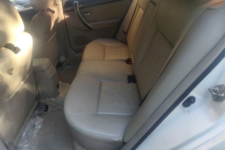 Used Bestune B70 2012 1.8L automatic luxury edition Left Rear Seat