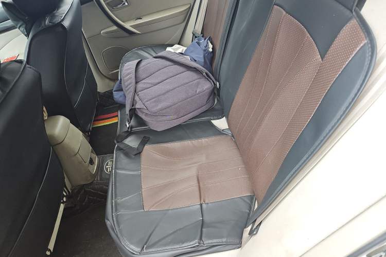 Used Bestune B70 2012 1.8L manual Comfort trim level Left Rear Seat