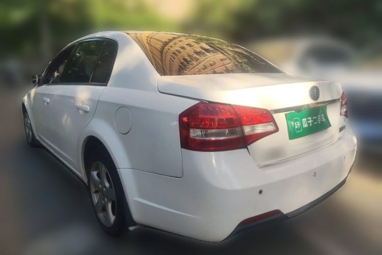Used Bestune B70 2012 1.8L automatic luxury edition Rear Left 45 Deg