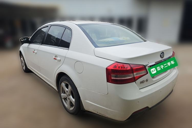 Used Bestune B70 2012 1.8L manual Comfort trim level Rear Left 45 Deg