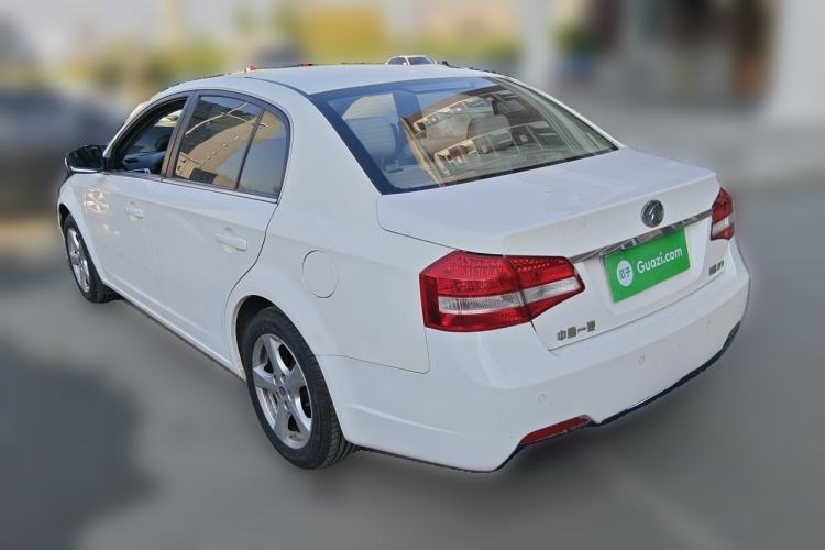 Used Bestune B70 2012 1.8L automatic fashion version Rear Left 45 Deg