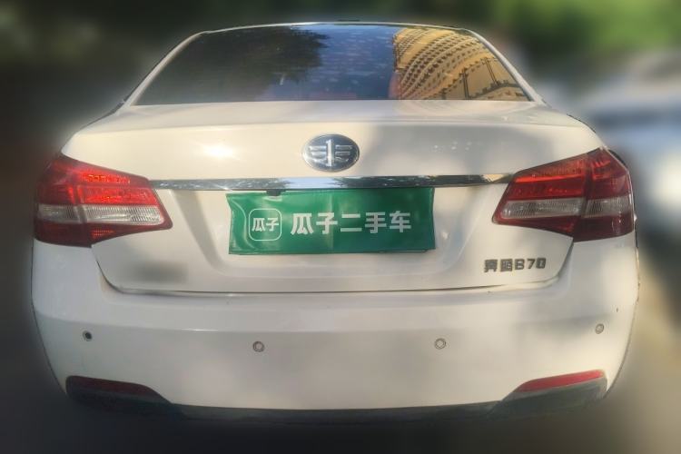 Used Bestune B70 2012 1.8L automatic luxury edition Rear
