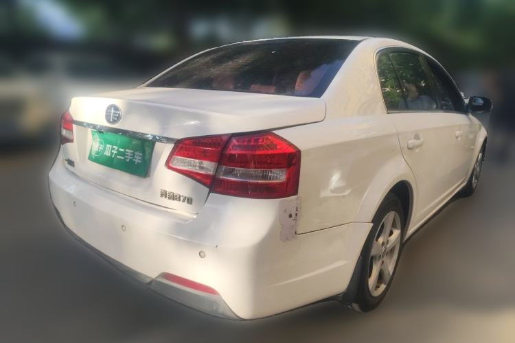 Used Bestune B70 2012 1.8L automatic luxury edition Rear Right 45 Deg