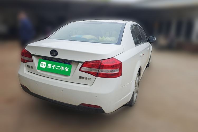 Used Bestune B70 2012 1.8L manual Comfort trim level Rear Right 45 Deg