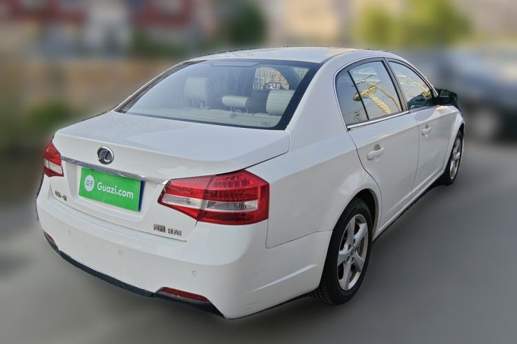 Used Bestune B70 2012 1.8L automatic fashion version Rear Right 45 Deg