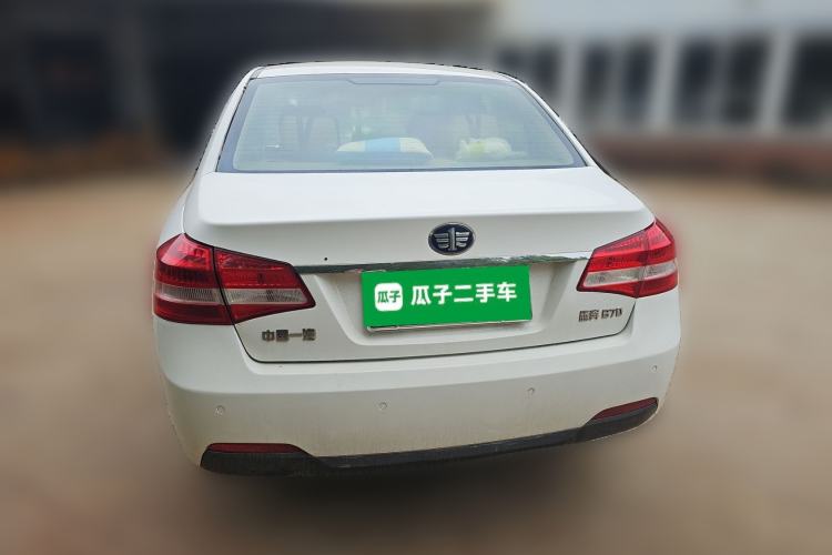 Used Bestune B70 2012 1.8L manual Comfort trim level Rear