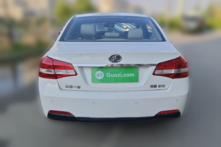 Used Bestune B70 2012 1.8L automatic fashion version Rear