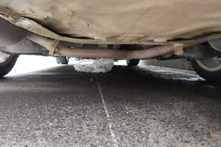 Used Bestune B70 2014 2.0L automatic comfort version Chassis Rear
