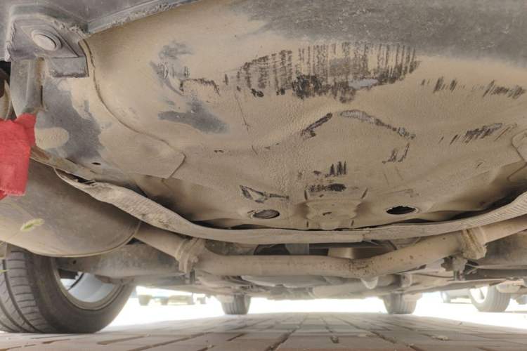 Used Bestune B70 2014 2.0L automatic comfort version Chassis Rear