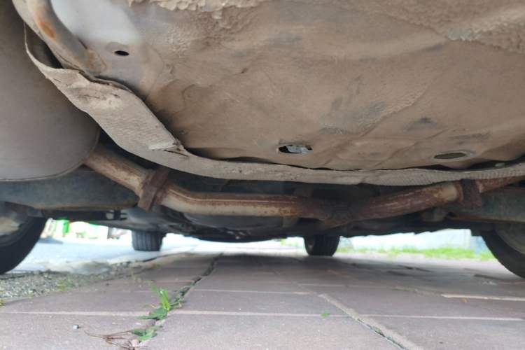 Used Bestune B70 2014 2.0L automatic comfort version Chassis Rear