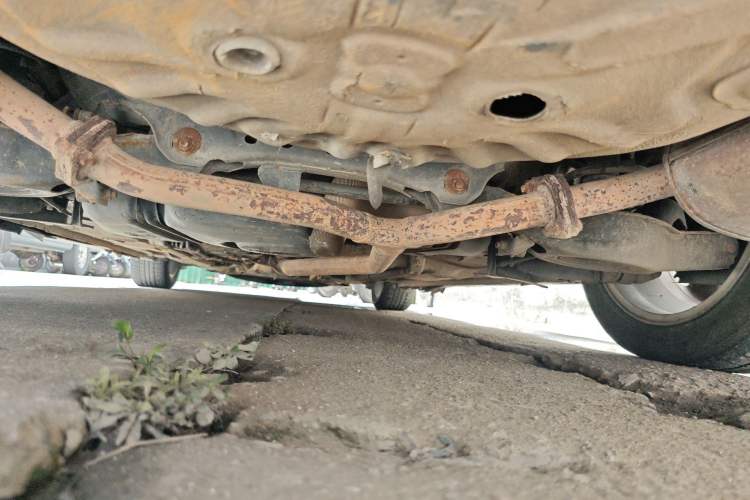 Used Bestune B70 2014 2.0L automatic comfort version Chassis Rear